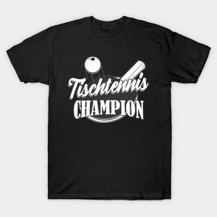 Tischtennis T-Shirt